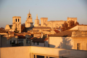 A la terrasse d'Avignon